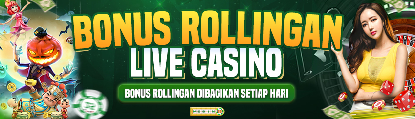BONUS ROLLINGAN LIVE CASINO