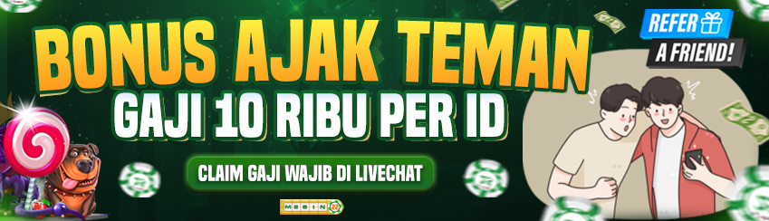 PROMO BONUS AJAK TEMAN