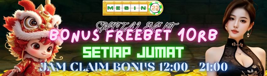 EVENT FREEBET 10RB