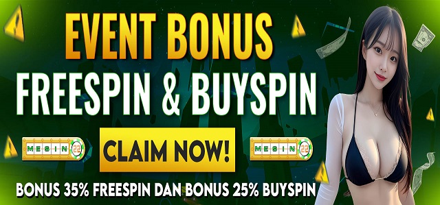 EVENT FREESPIN 35%